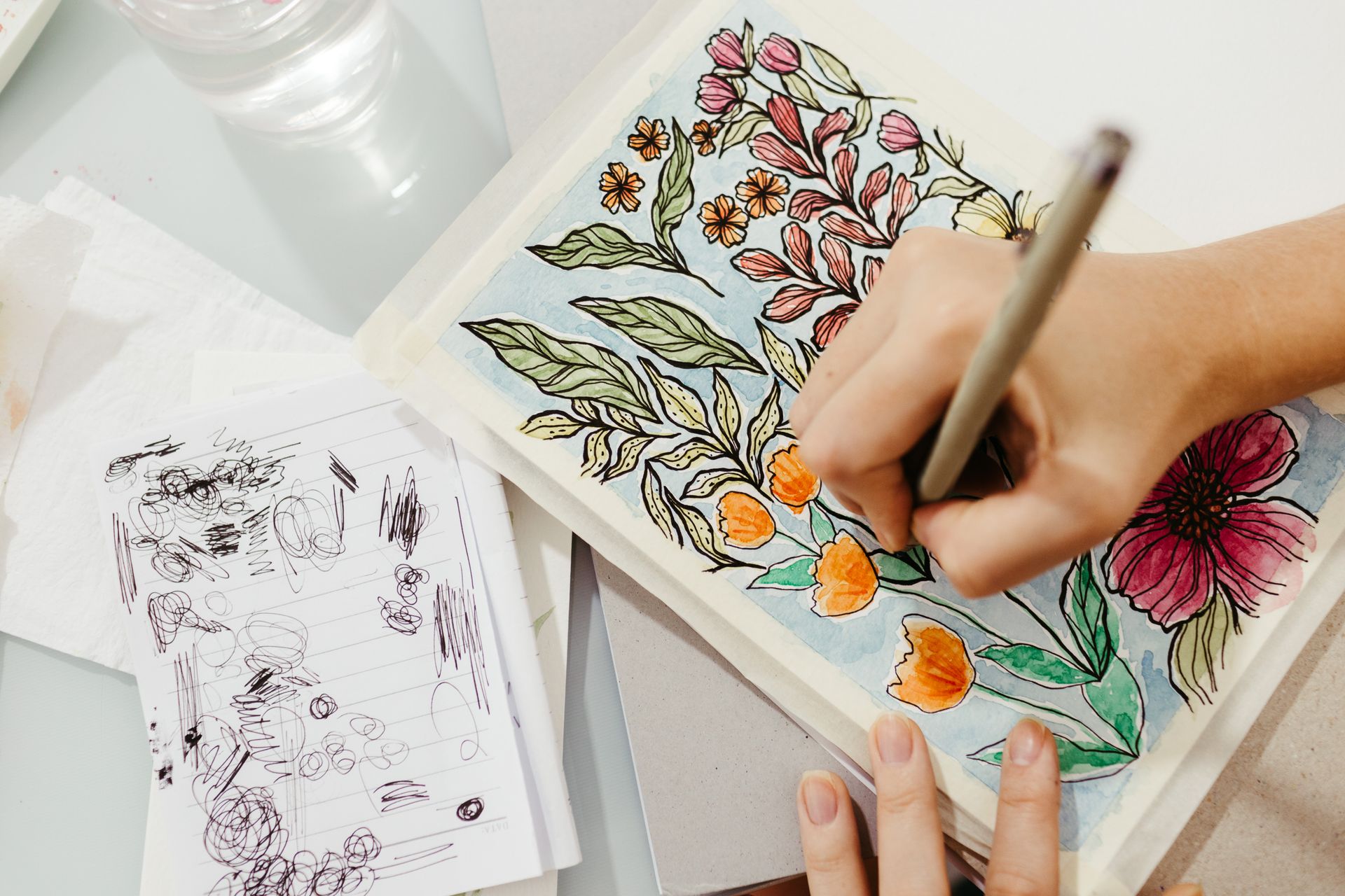 CBT art therapy