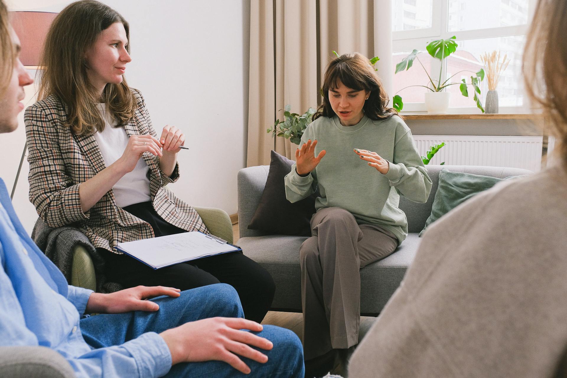 CBT therapists
