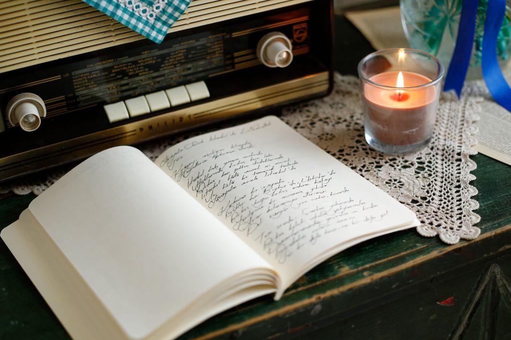 Journal for anxiety