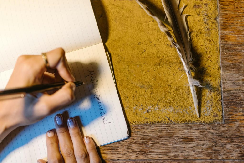 Journaling for health